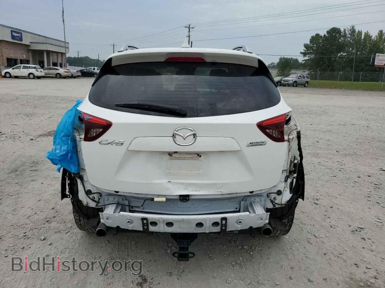 2016 MAZDA CX-5 - VIN: JM3KE2DY6G0859262 - Фото 6
