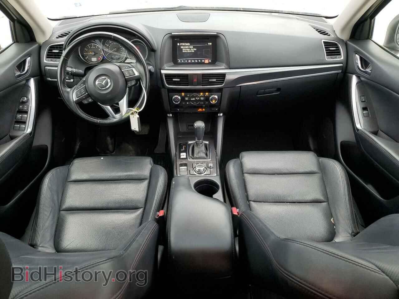 2016 MAZDA CX-5 - VIN: JM3KE2DY6G0859262 - Фото 8