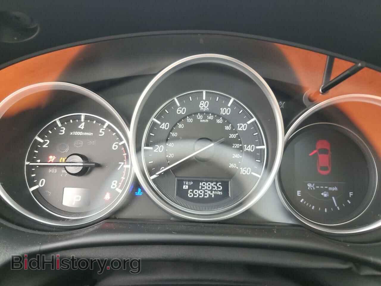 2016 MAZDA CX-5 - VIN: JM3KE2DY6G0859262 - Фото 9