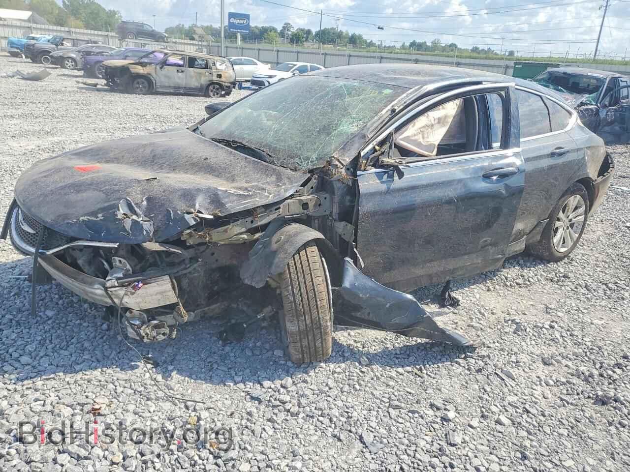 Фотография 1C3CCCAB6GN191690 - CHRYSLER 200 2016