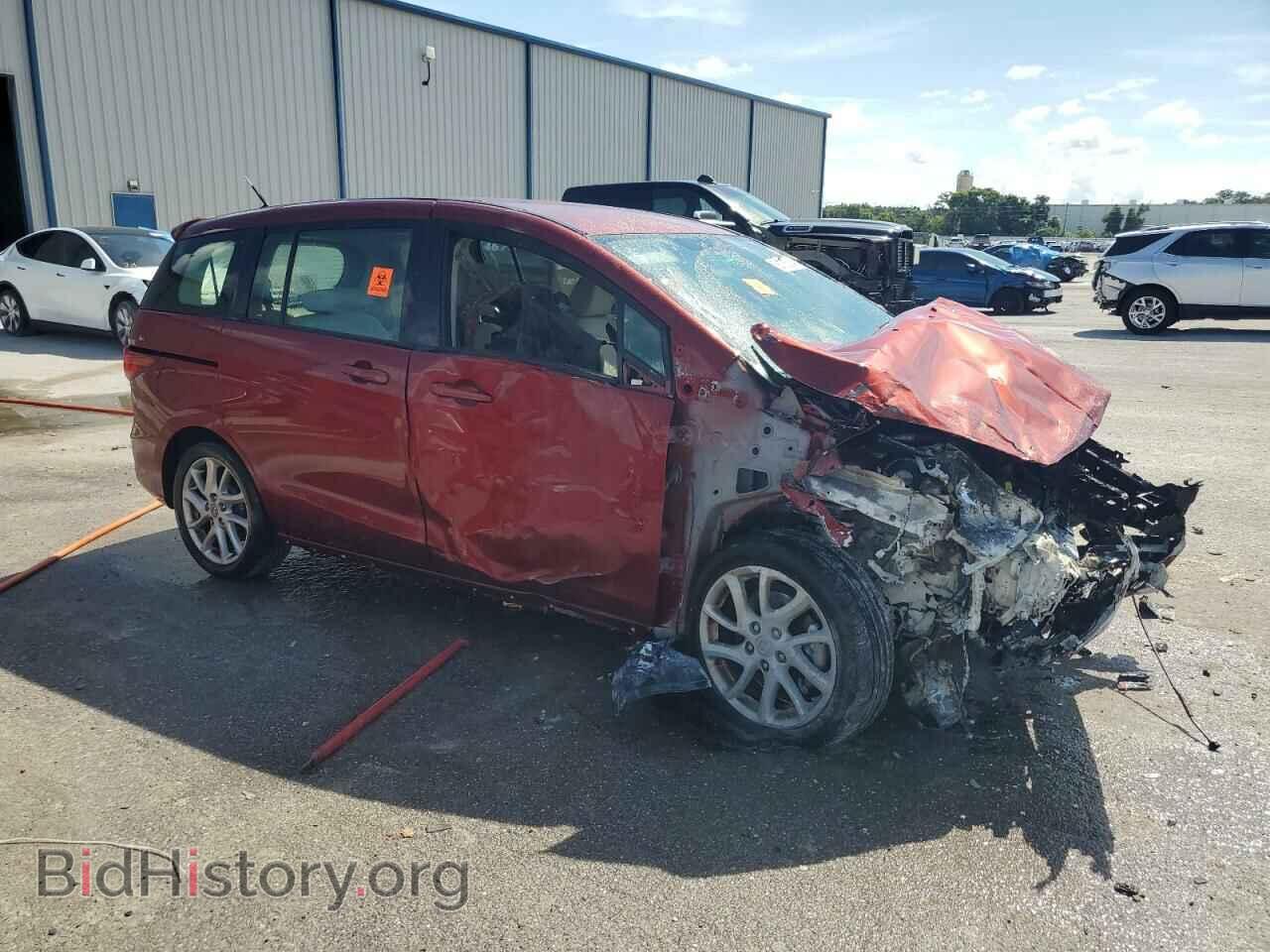 2012 MAZDA 5 - VIN: JM1CW2CL4C0143888 - Фото 4