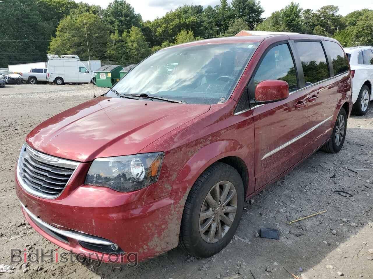 Фотография 2C4RC1HG3GR113754 - CHRYSLER MINIVAN 2016