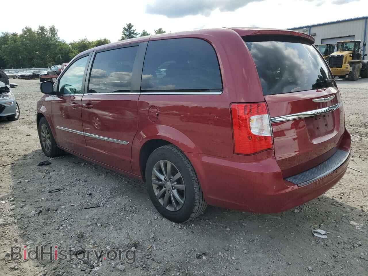 2016 CHRYSLER MINIVAN - VIN: 2C4RC1HG3GR113754 - Фото 2