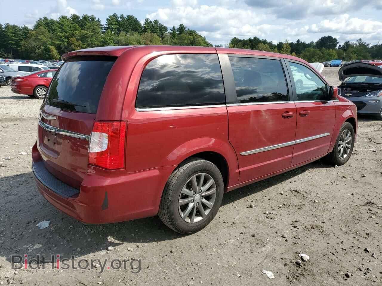 2016 CHRYSLER MINIVAN - VIN: 2C4RC1HG3GR113754 - Фото 3