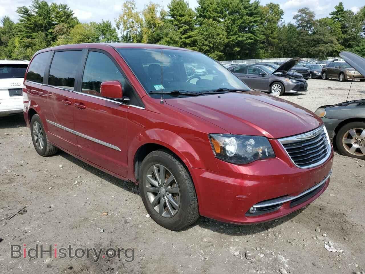 2016 CHRYSLER MINIVAN - VIN: 2C4RC1HG3GR113754 - Фото 4