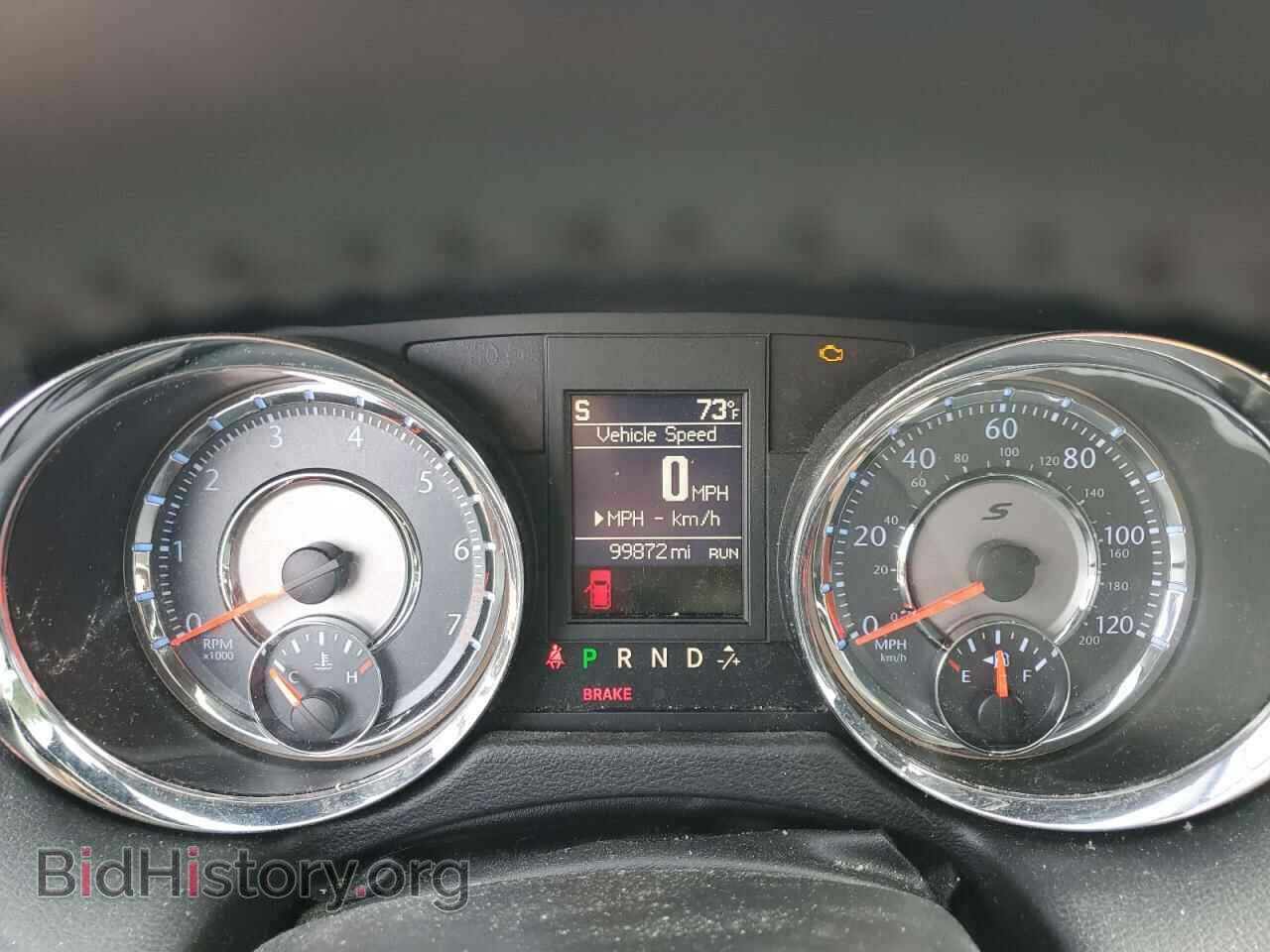 2016 CHRYSLER MINIVAN - VIN: 2C4RC1HG3GR113754 - Фото 9