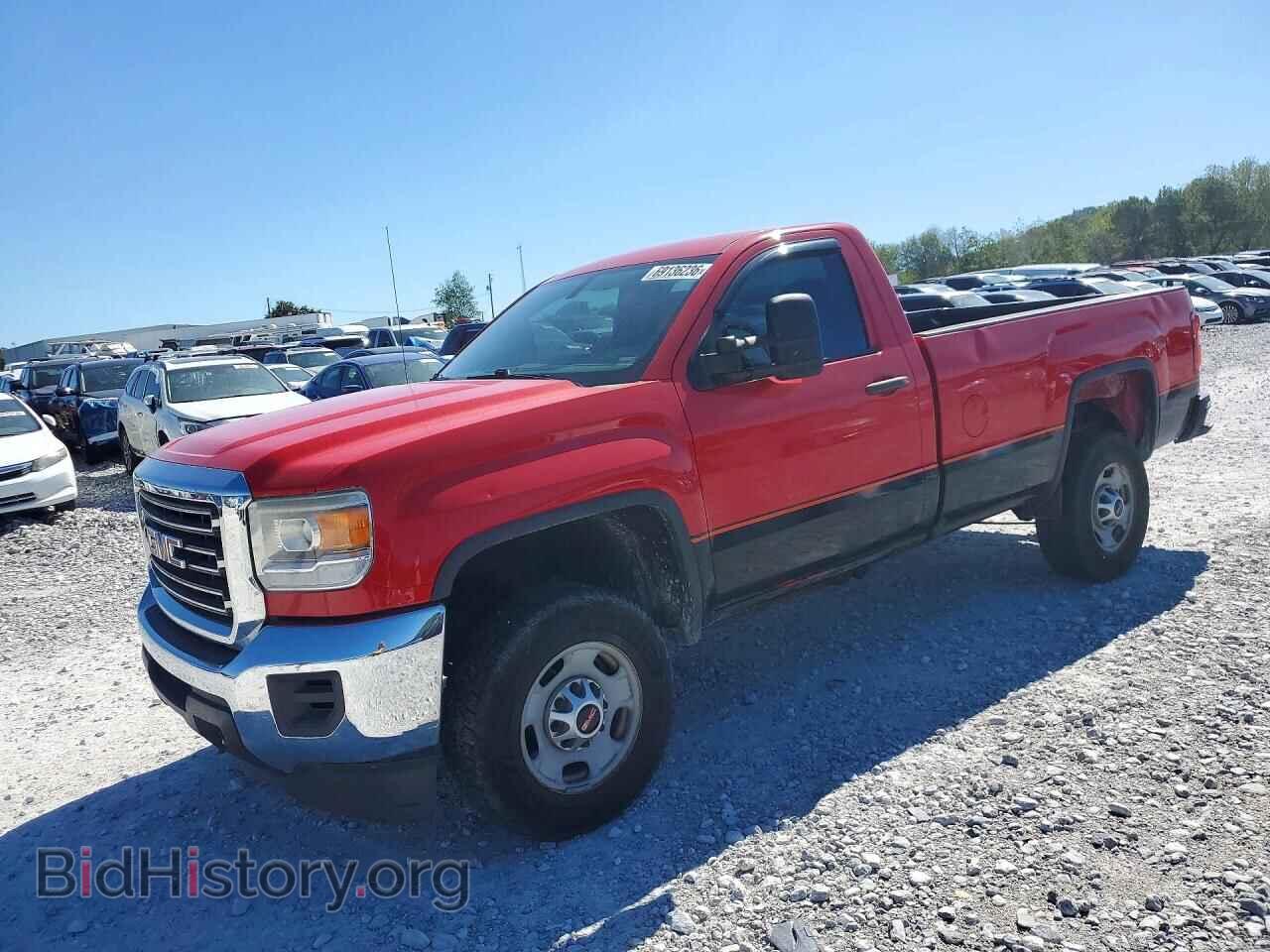 Фотография 1GT01REG8GZ274964 - GMC SIERRA 2016