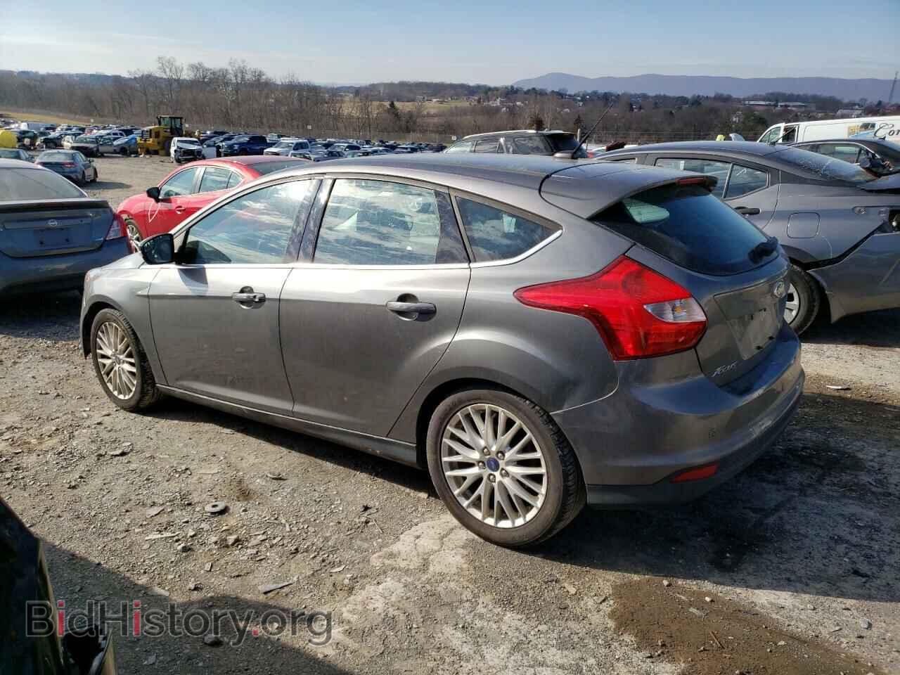 2014 FORD FOCUS - VIN: 1FADP3N28EL244676 - Фото 2
