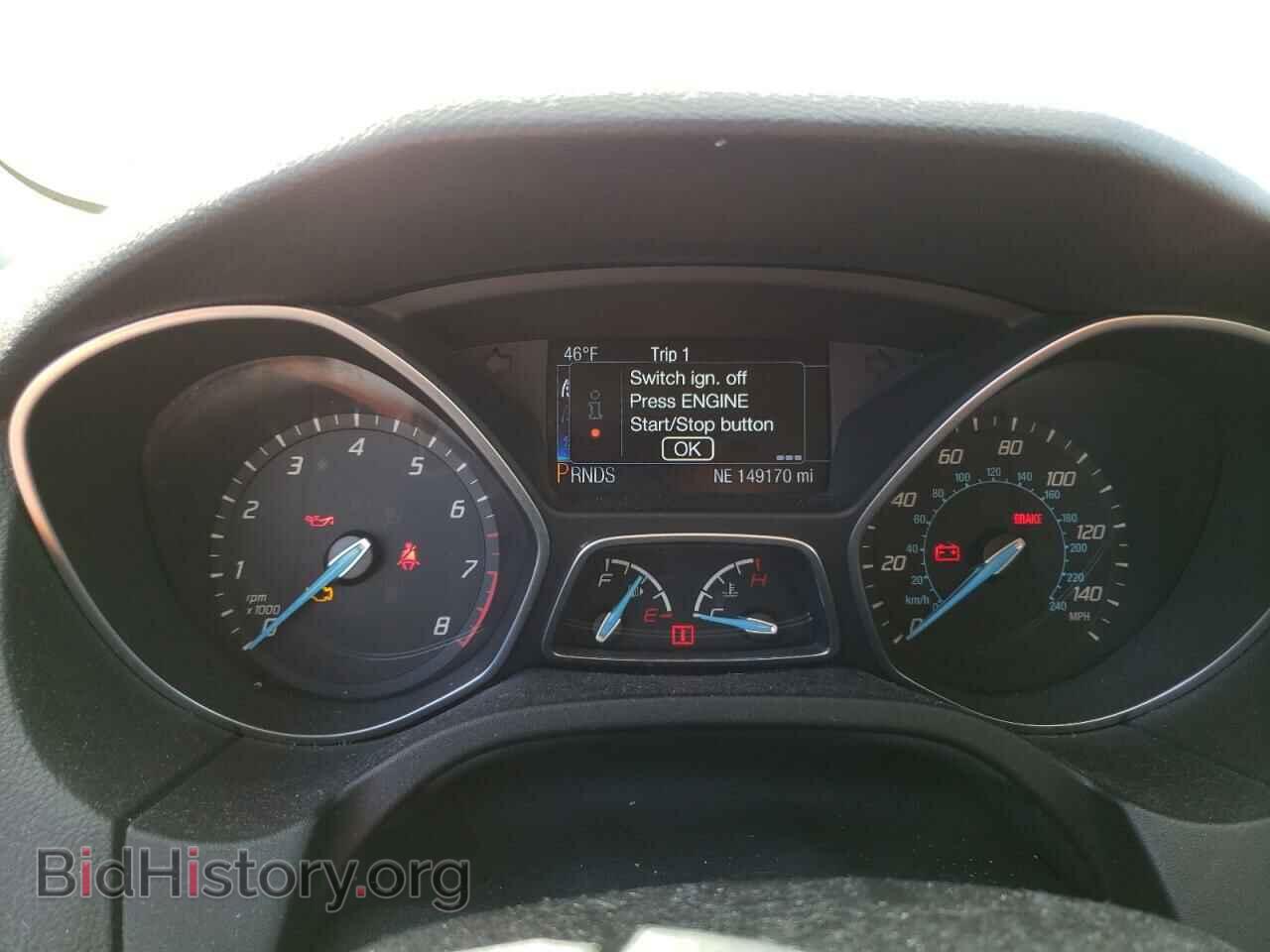 2014 FORD FOCUS - VIN: 1FADP3N28EL244676 - Фото 9