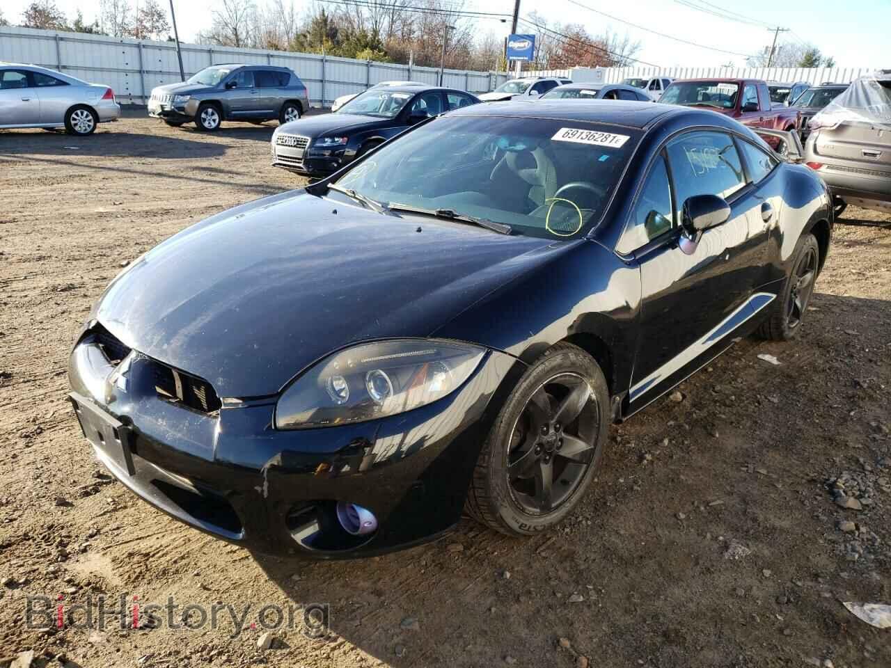2007 MITSUBISHI ECLIPSE - VIN: 4A3AK24F67E050694 - Photo 2
