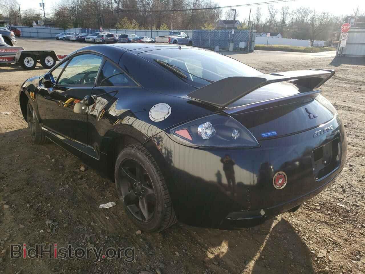2007 MITSUBISHI ECLIPSE - VIN: 4A3AK24F67E050694 - Photo 3