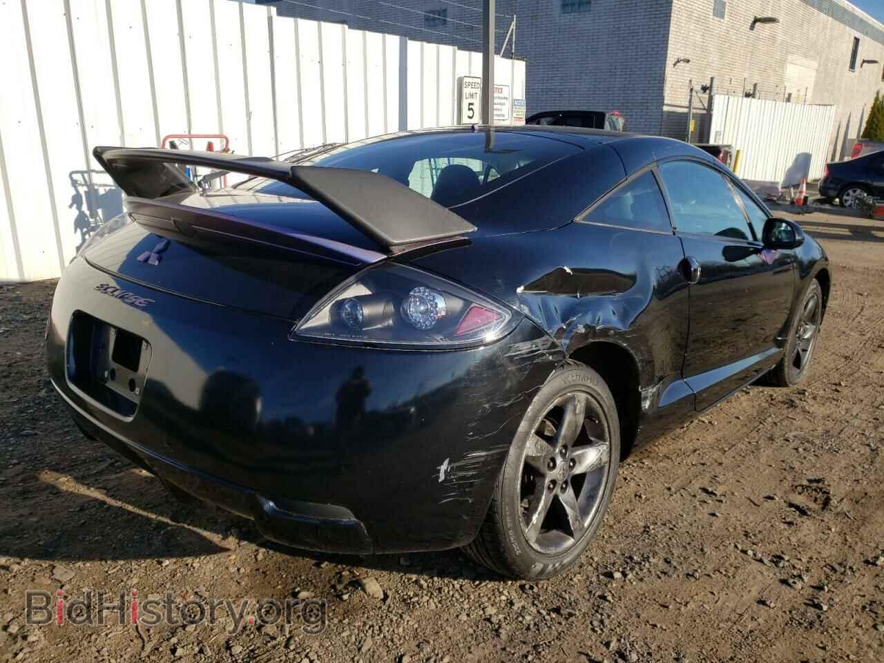 2007 MITSUBISHI ECLIPSE - VIN: 4A3AK24F67E050694 - Photo 4