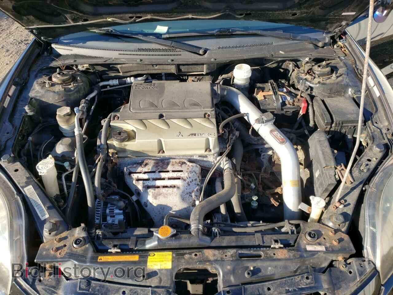 2007 MITSUBISHI ECLIPSE - VIN: 4A3AK24F67E050694 - Photo 7