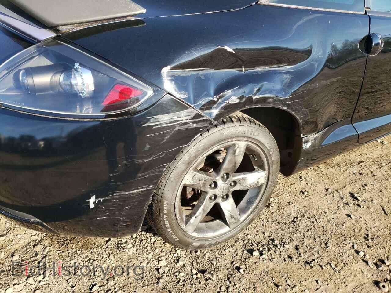 2007 MITSUBISHI ECLIPSE - VIN: 4A3AK24F67E050694 - Photo 9