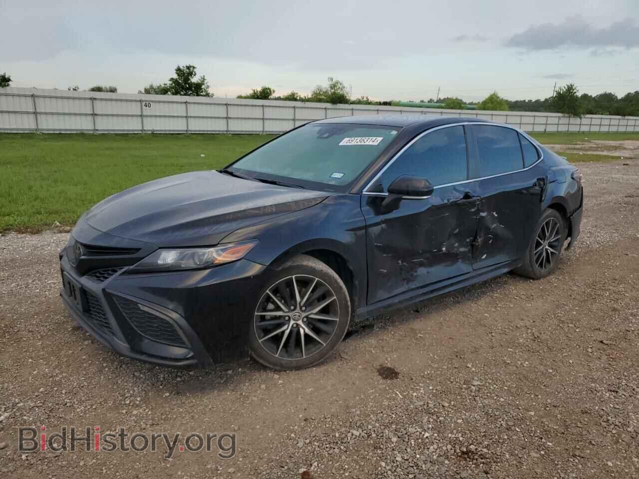 Photo 4T1T11AK8NU671864 - TOYOTA CAMRY 2022