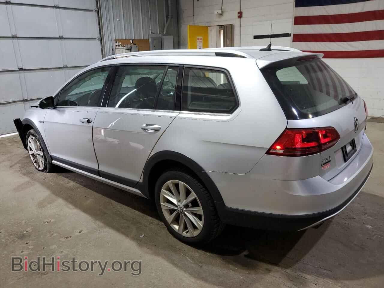 2017 VOLKSWAGEN GOLF - VIN: 3VWH17AU1HM510664 - Фото 2