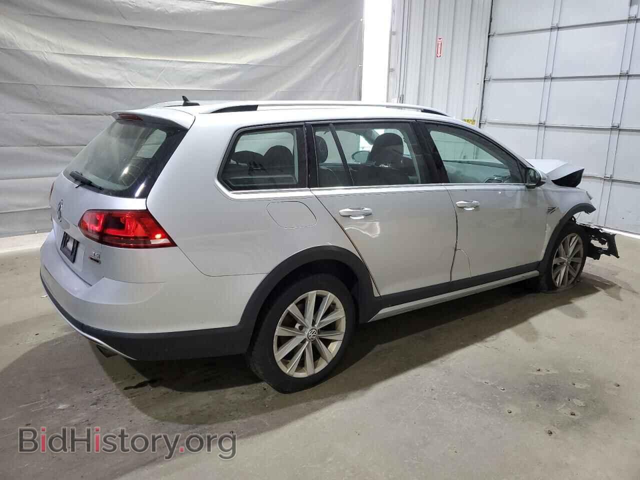 2017 VOLKSWAGEN GOLF - VIN: 3VWH17AU1HM510664 - Фото 3