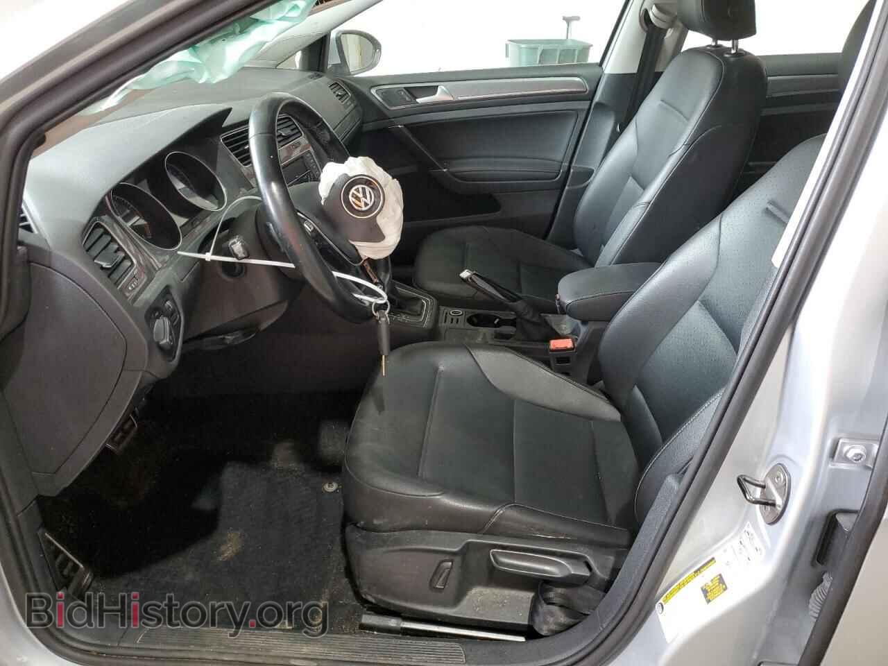 2017 VOLKSWAGEN GOLF - VIN: 3VWH17AU1HM510664 - Фото 7