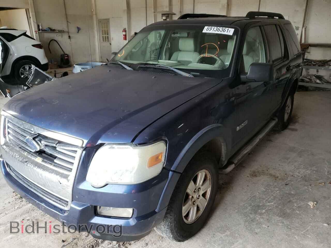 2007 FORD EXPLORER - VIN: 1FMEU73E47UB08520 - Photo 2