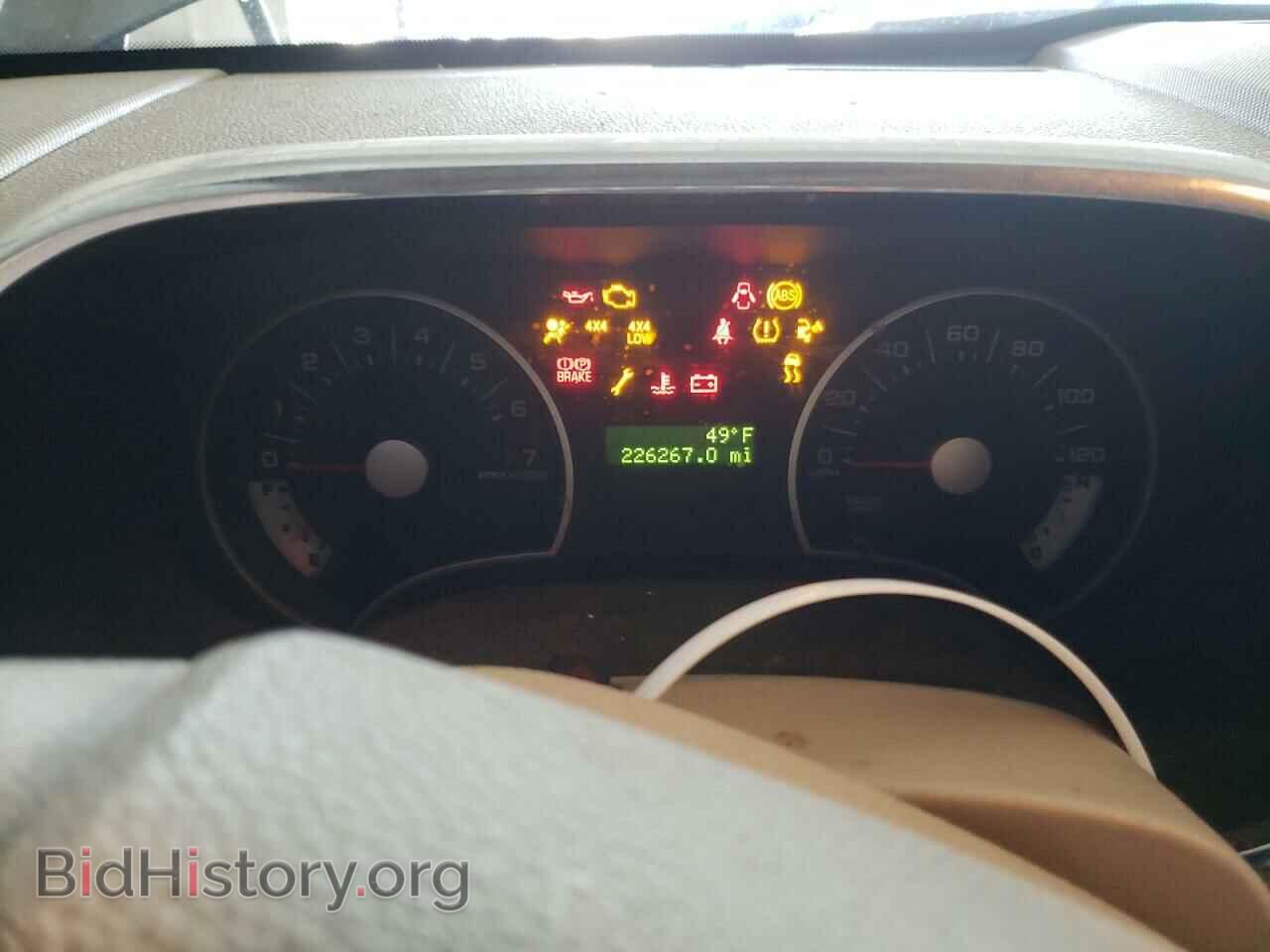 2007 FORD EXPLORER - VIN: 1FMEU73E47UB08520 - Photo 8