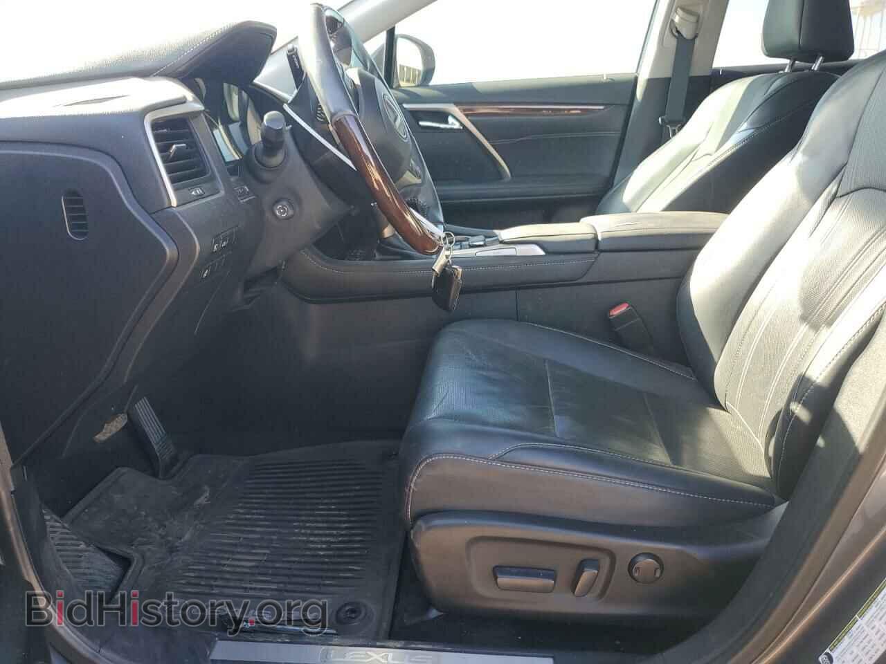 2017 LEXUS RX350 - VIN: 2T2ZZMCA3HC065155 - Фото 7