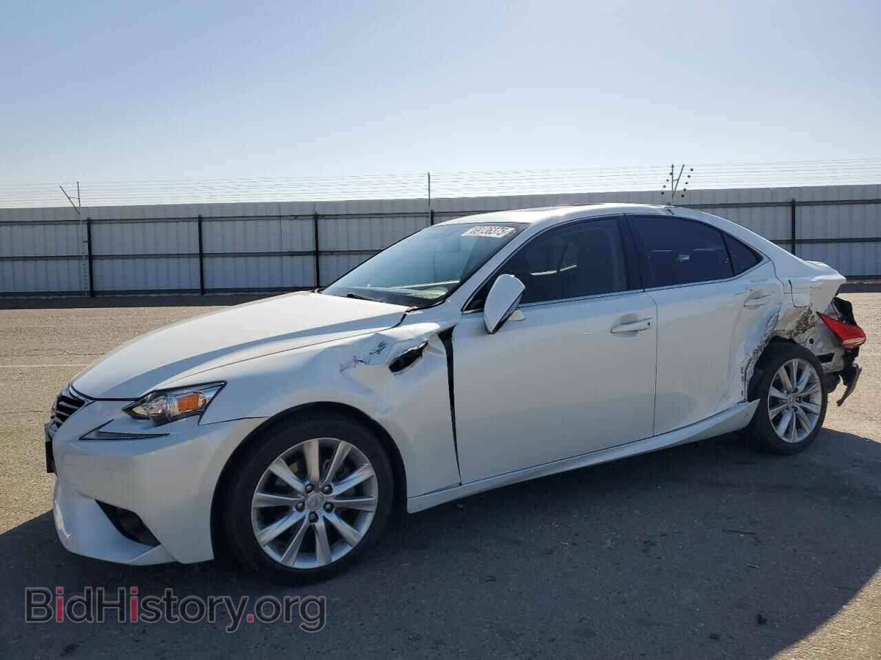 Фотография JTHBF1D20F5062646 - LEXUS IS 2015