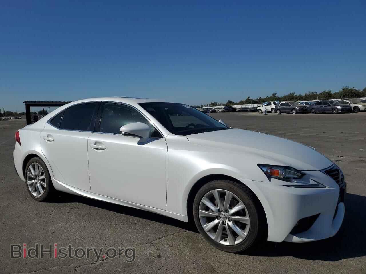 2015 LEXUS IS - VIN: JTHBF1D20F5062646 - Фото 4