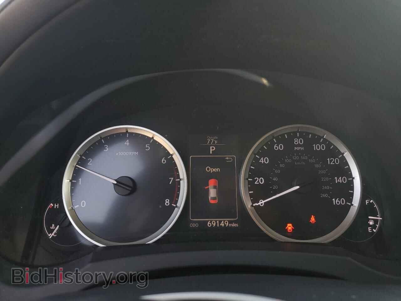 2015 LEXUS IS - VIN: JTHBF1D20F5062646 - Фото 9