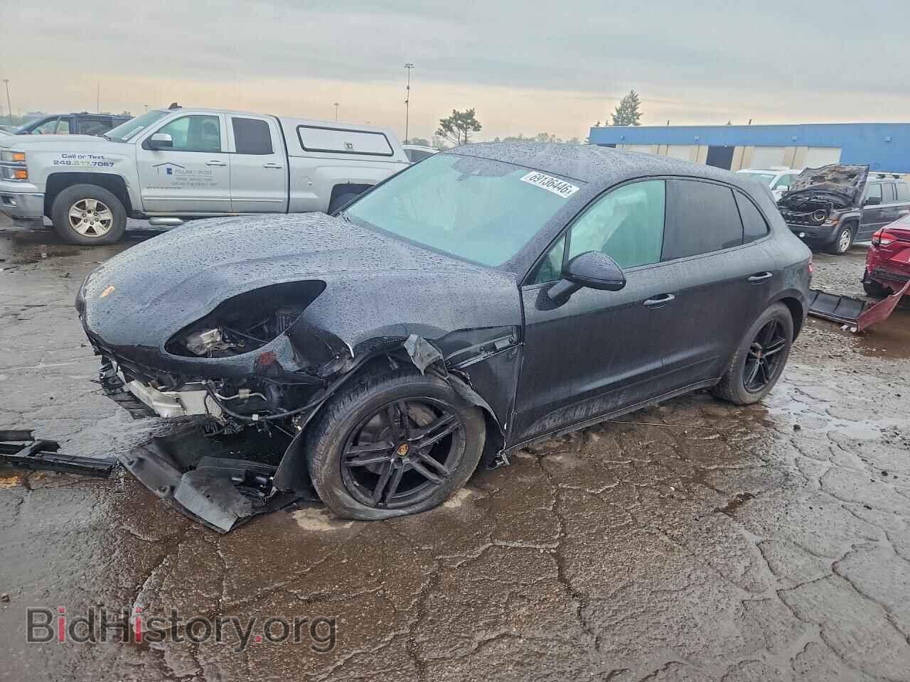 Photo WP1AA2A54JLB07705 - PORSCHE MACAN 2018