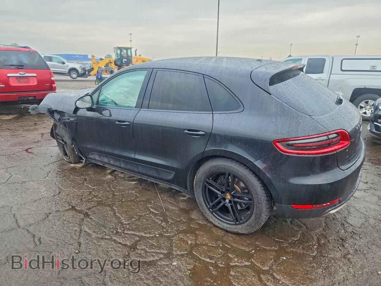 2018 PORSCHE MACAN - VIN: WP1AA2A54JLB07705 - Фото 2