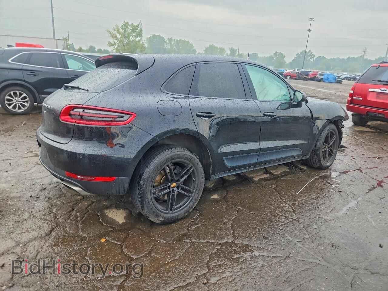 2018 PORSCHE MACAN - VIN: WP1AA2A54JLB07705 - Фото 3