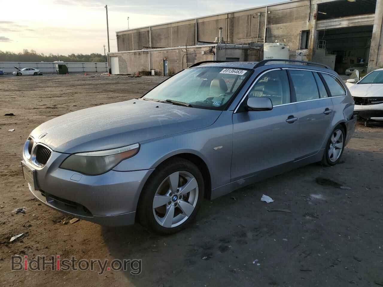 Photo WBANN73526CN00852 - BMW 5 SERIES 2006