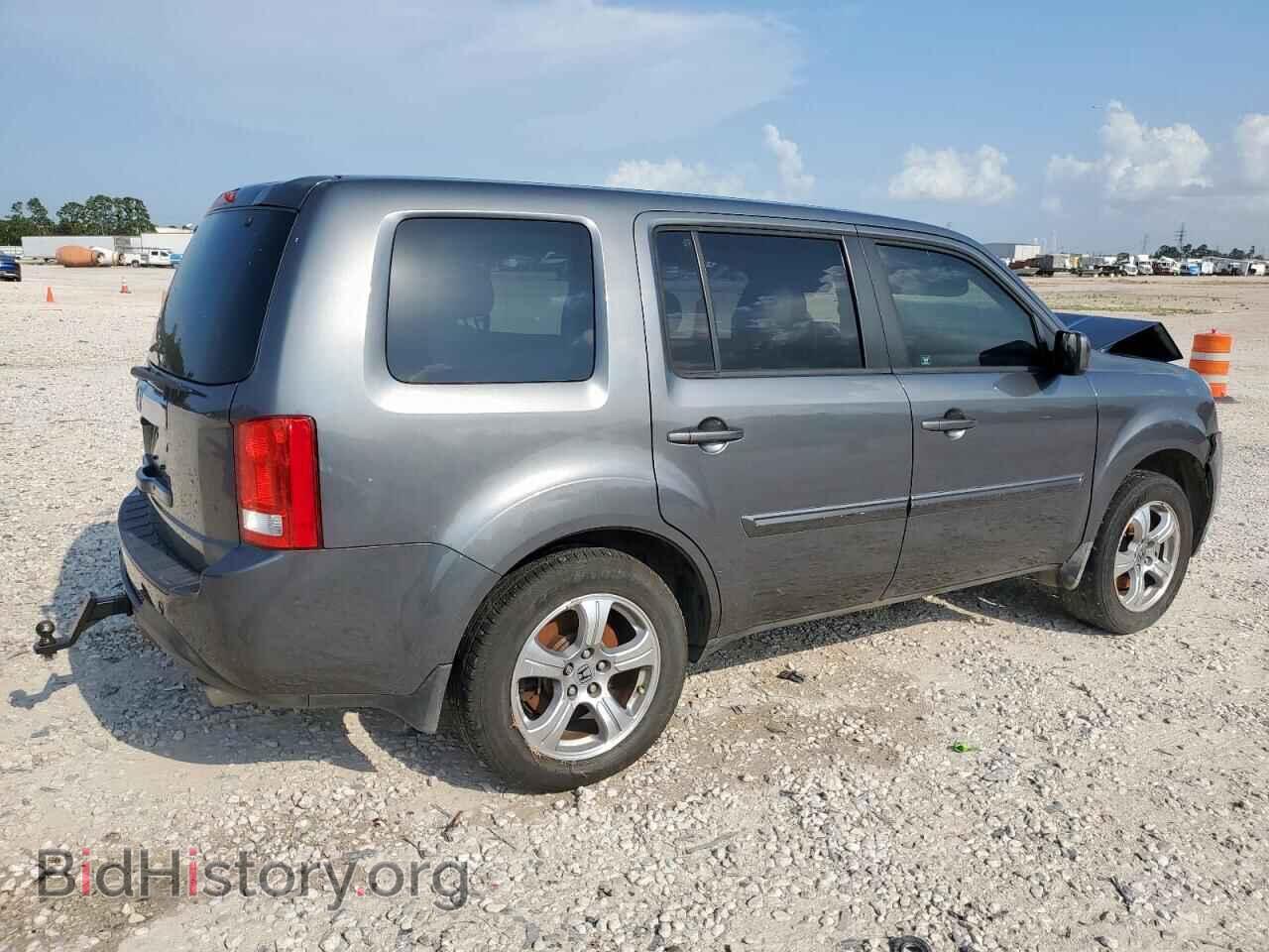 2012 HONDA PILOT - VIN: 5FNYF3H42CB009511 - Фото 3