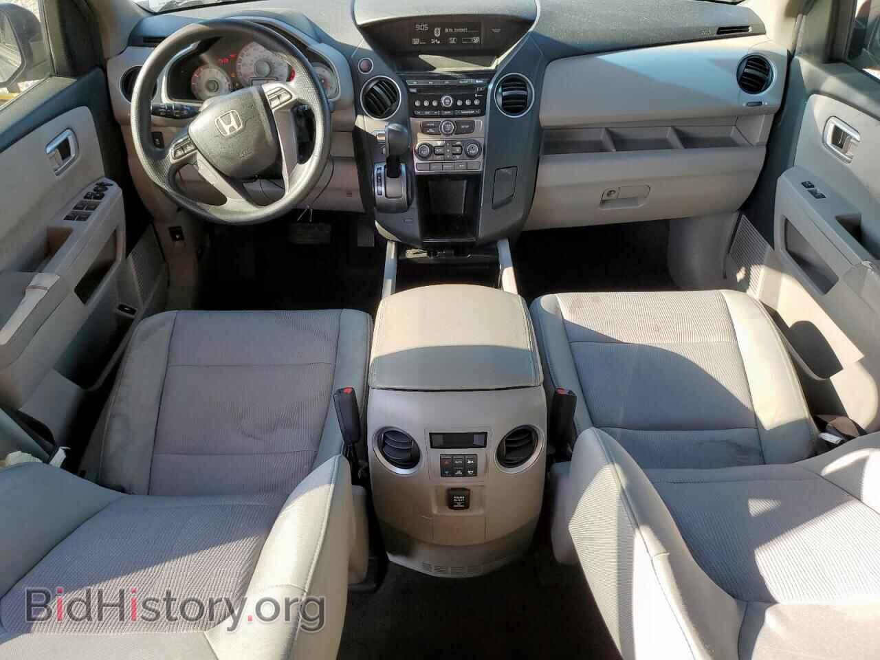2012 HONDA PILOT - VIN: 5FNYF3H42CB009511 - Фото 8