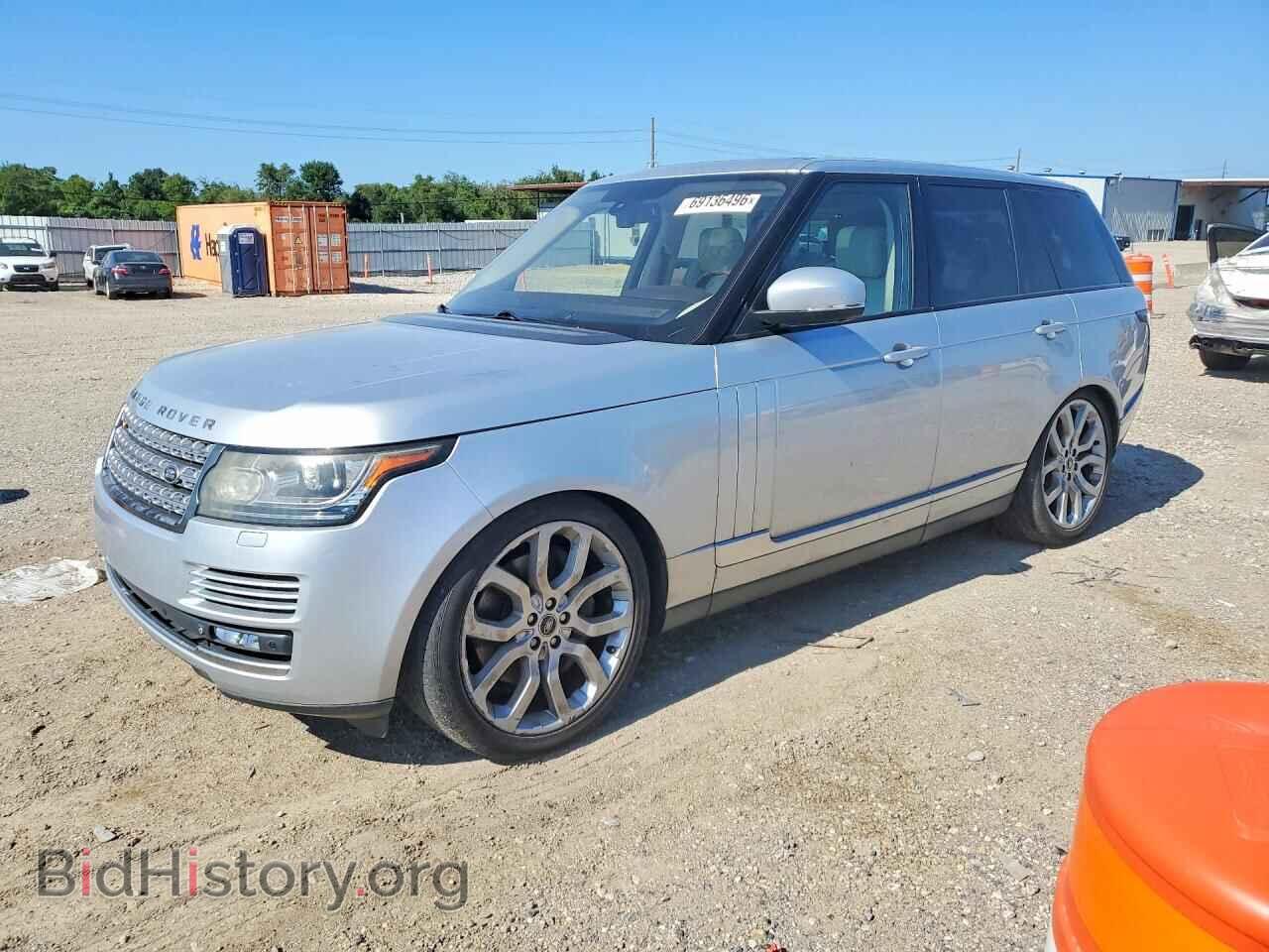 Photo SALGS2EF4EA125269 - LAND ROVER RANGEROVER 2014