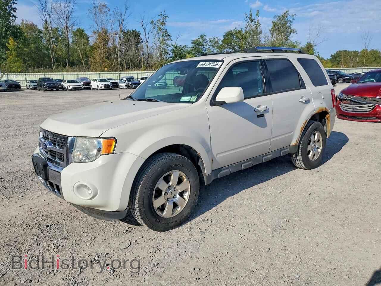 Photo 1FMCU0EG4CKA65848 - FORD ESCAPE 2012