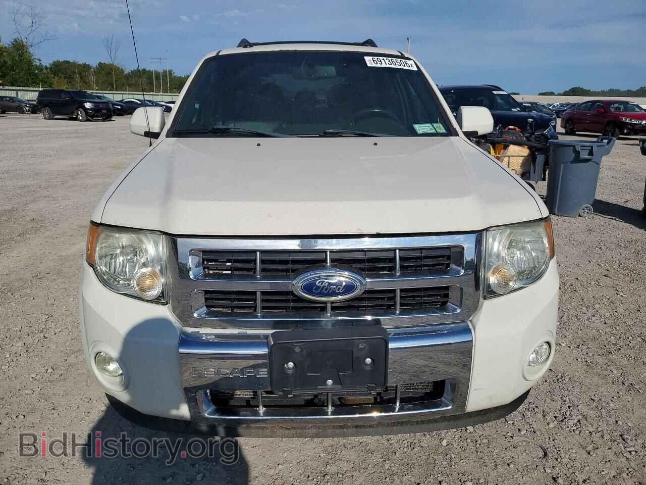 2012 FORD ESCAPE - VIN: 1FMCU0EG4CKA65848 - Photo 5