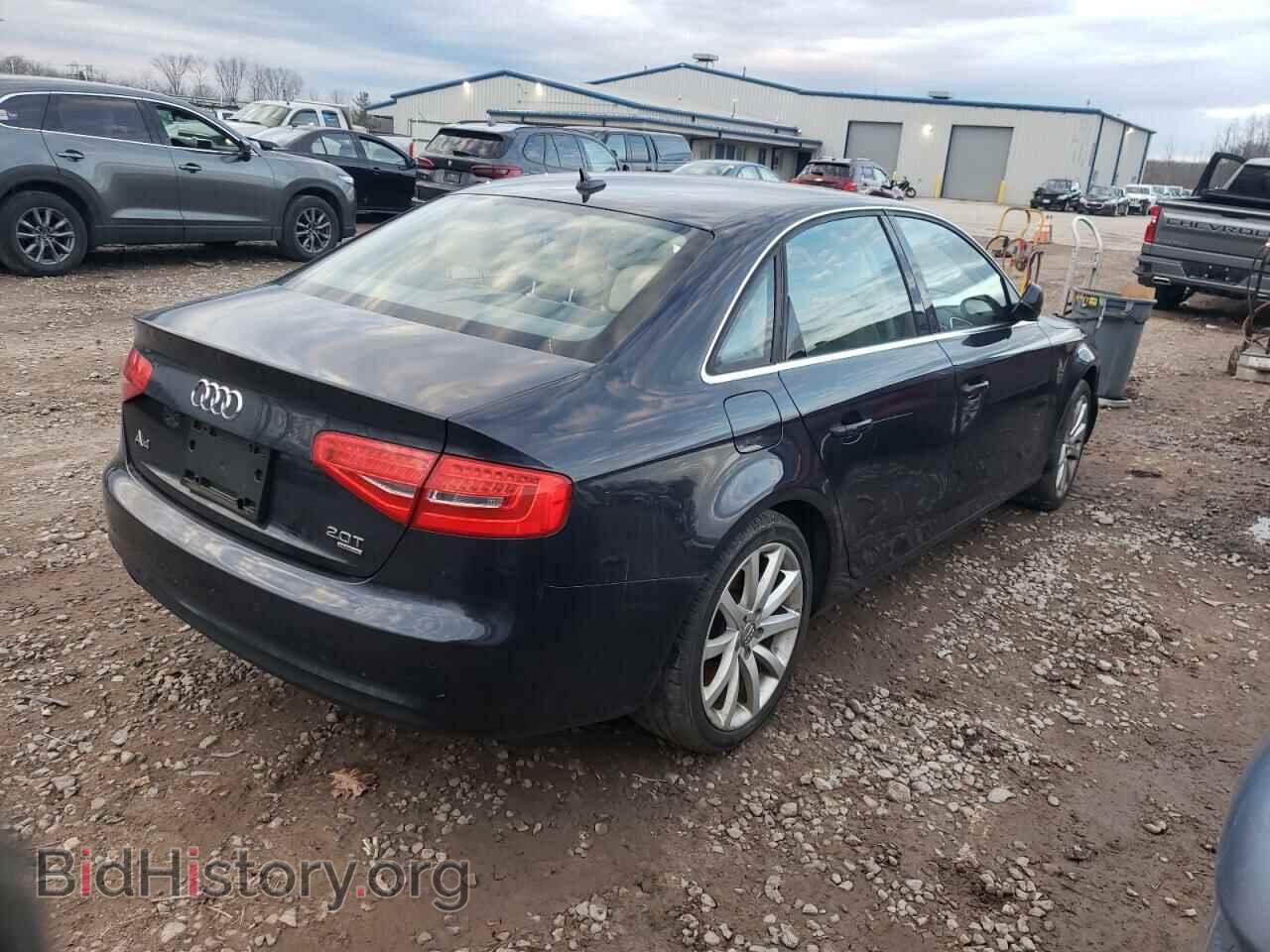 2013 AUDI A4 - VIN: WAUFFAFL0DN048815 - Photo 3