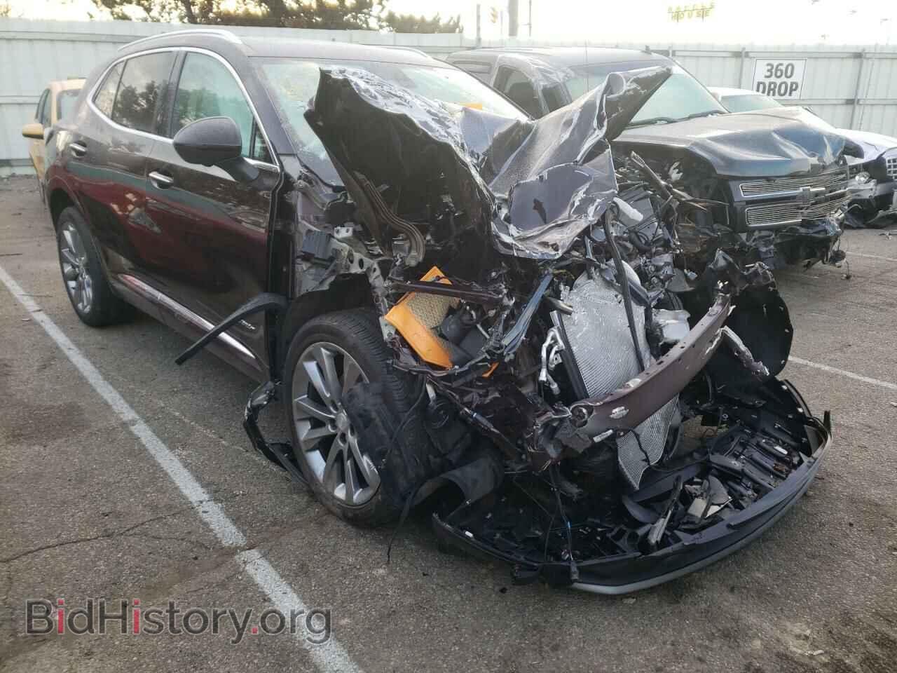 Photo LRBFZSR46MD063814 - BUICK ENVISION 2021