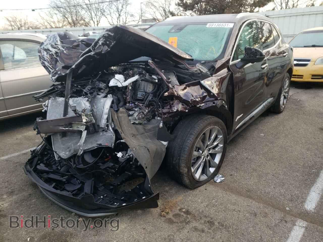 2021 BUICK ENVISION - VIN: LRBFZSR46MD063814 - Photo 2