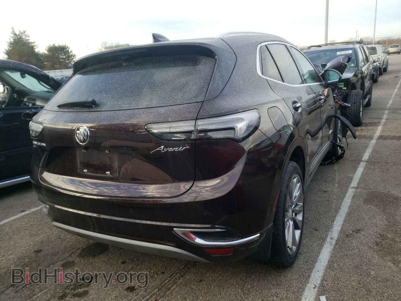 2021 BUICK ENVISION - VIN: LRBFZSR46MD063814 - Photo 4