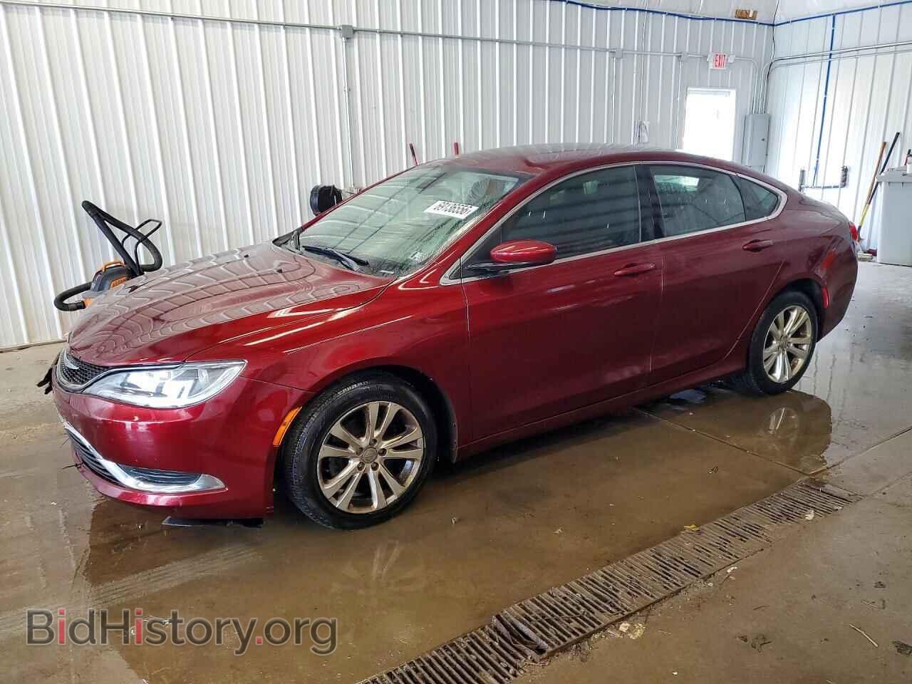 Фотография 1C3CCCAB7FN564377 - CHRYSLER 200 2015