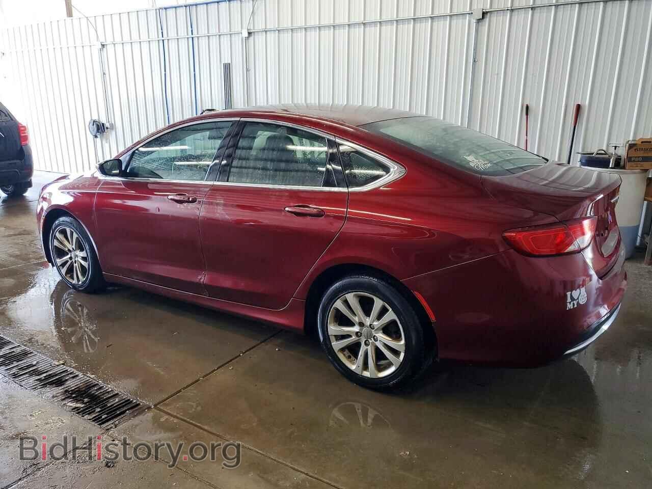 2015 CHRYSLER 200 - VIN: 1C3CCCAB7FN564377 - Фото 2