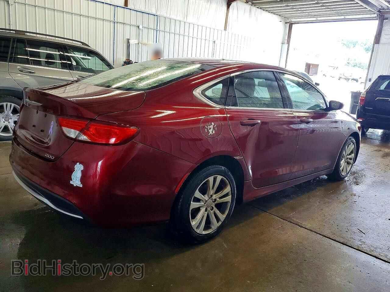 2015 CHRYSLER 200 - VIN: 1C3CCCAB7FN564377 - Фото 3