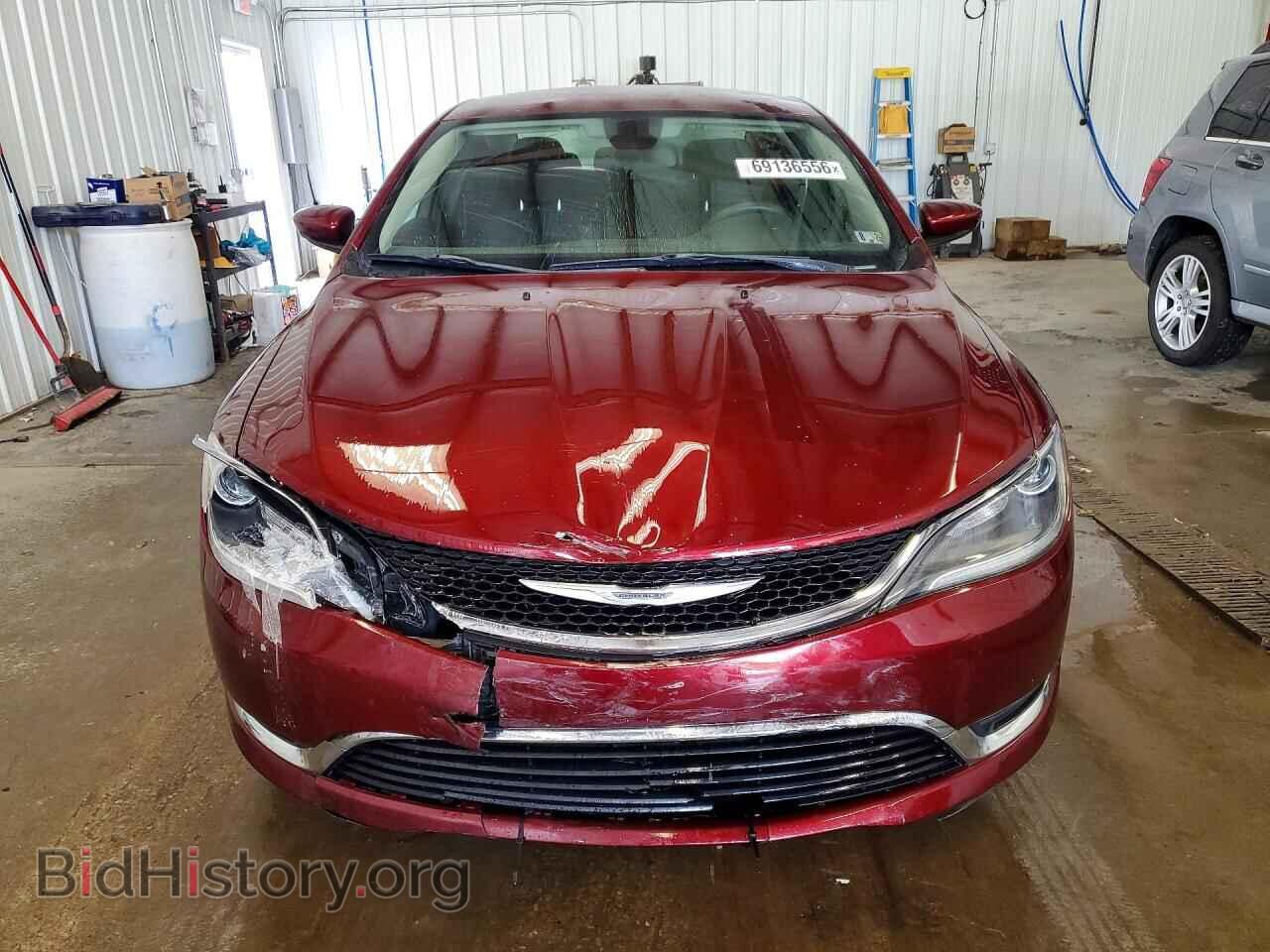 2015 CHRYSLER 200 - VIN: 1C3CCCAB7FN564377 - Фото 5