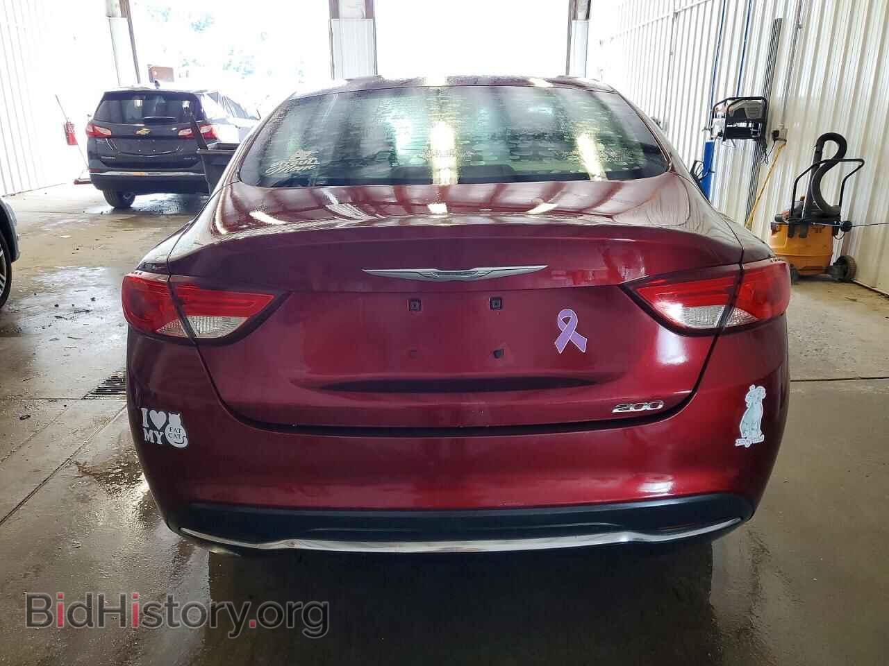 2015 CHRYSLER 200 - VIN: 1C3CCCAB7FN564377 - Фото 6