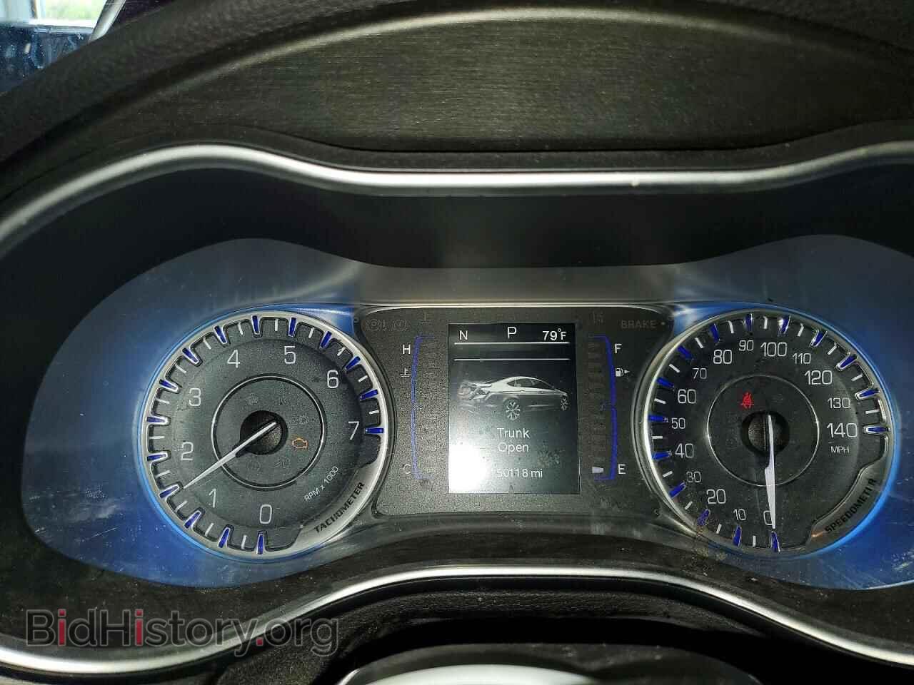 2015 CHRYSLER 200 - VIN: 1C3CCCAB7FN564377 - Фото 9