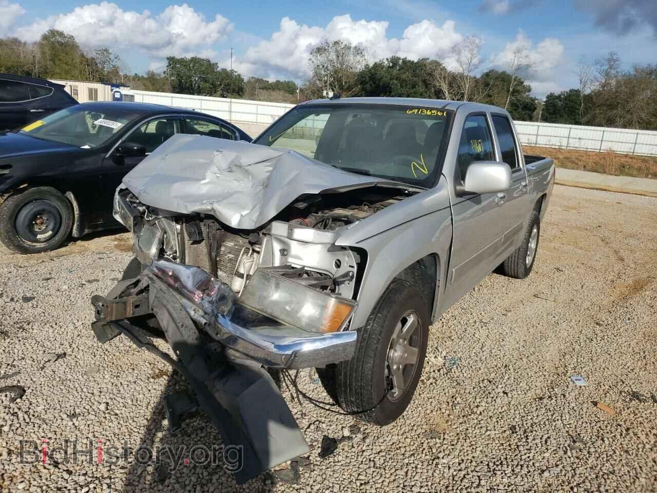2011 GMC CANYON - VIN: 1GTD5MFE5B8105151 - Фото 2