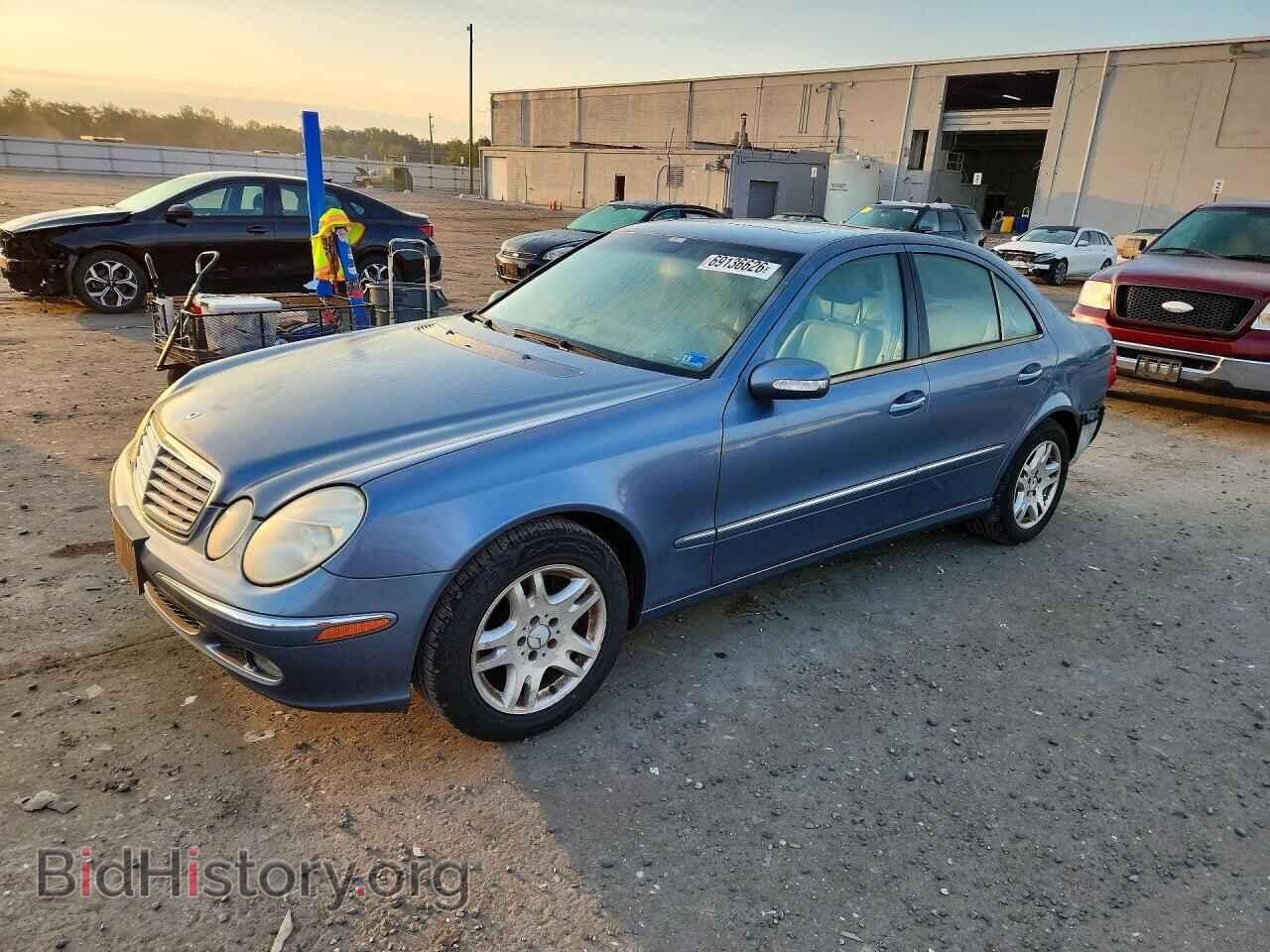 Фотография WDBUF65J65A664727 - MERCEDES-BENZ E-CLASS 2005