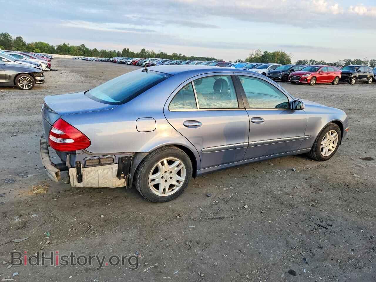 2005 MERCEDES-BENZ E-CLASS - VIN: WDBUF65J65A664727 - Фото 3